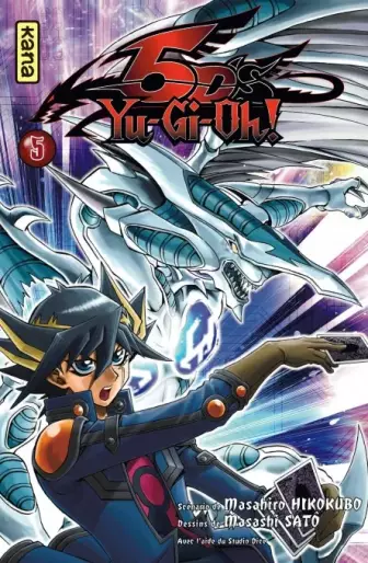 Manga - Manhwa - Yu-Gi-Oh ! 5D's Vol.5