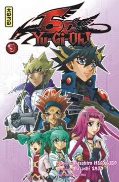 Manga - Manhwa - Yu-Gi-Oh ! 5D's Vol.9