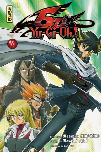 Manga - Manhwa - Yu-Gi-Oh ! 5D's Vol.2