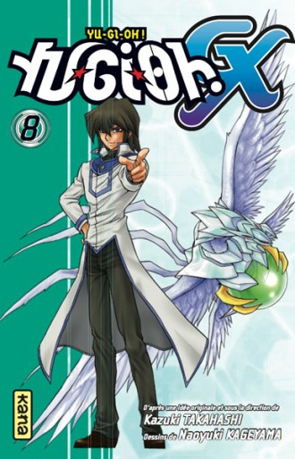 Manga - Manhwa - Yu-Gi-Oh ! Gx Vol.8