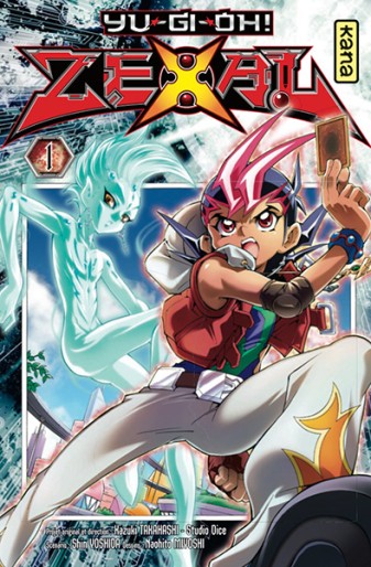 Manga - Manhwa - Yu-Gi-Oh! - Zexal Vol.1