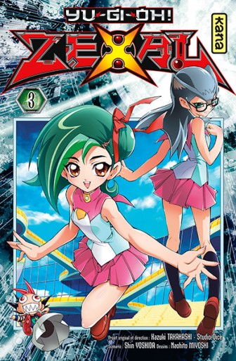Manga - Manhwa - Yu-Gi-Oh! - Zexal Vol.3