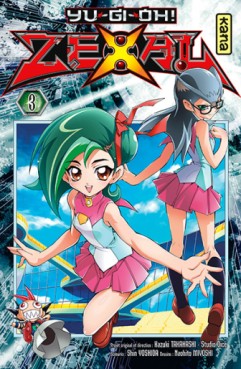 manga - Yu-Gi-Oh! - Zexal Vol.3