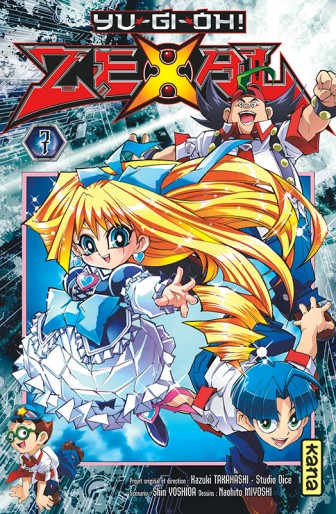 Manga - Manhwa - Yu-Gi-Oh! - Zexal Vol.7