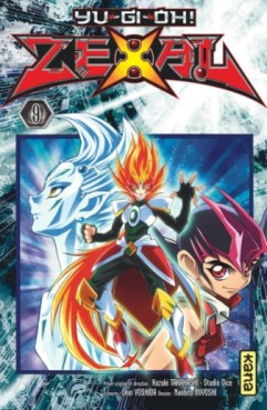 Manga - Yu-Gi-Oh! - Zexal Vol.9