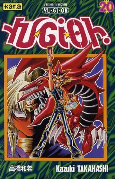 Manga - Manhwa - Yu-Gi-Oh! Vol.20