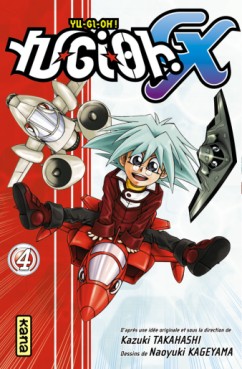 Manga - Manhwa - Yu-Gi-Oh ! Gx Vol.4