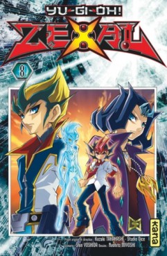 Manga - Manhwa - Yu-Gi-Oh! - Zexal Vol.8