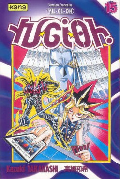 manga - Yu-Gi-Oh! Vol.15