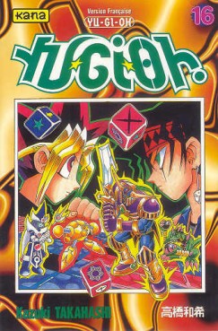 Manga - Yu-Gi-Oh! Vol.16