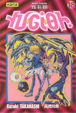 Manga - Yu-Gi-Oh! Vol.18