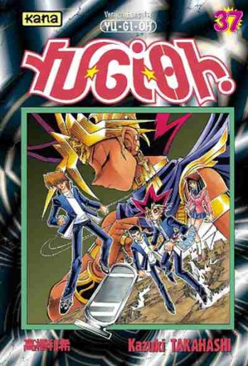 Manga - Manhwa - Yu-Gi-Oh! Vol.37