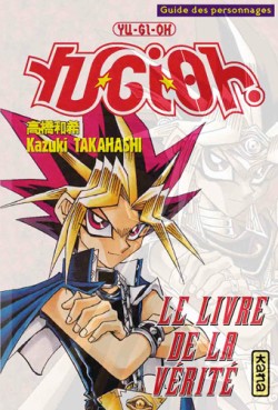 Manga - Yu-Gi-Oh - Le livre de la vérité