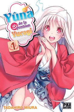 manga - Yuna de la pension Yuragi Vol.1