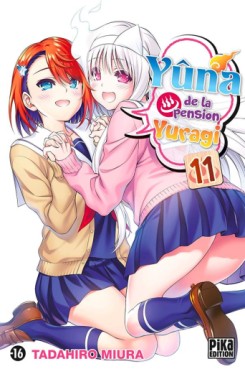 Manga - Yuna de la pension Yuragi Vol.11