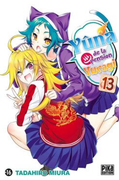 Manga - Yuna de la pension Yuragi Vol.13