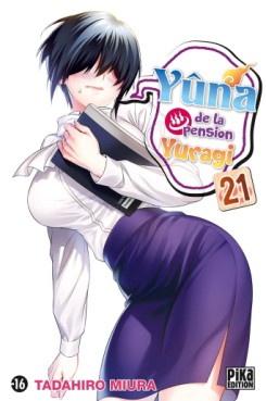 manga - Yuna de la pension Yuragi Vol.21