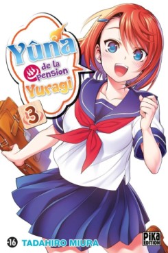 manga - Yuna de la pension Yuragi Vol.3