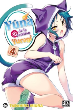 manga - Yuna de la pension Yuragi Vol.4