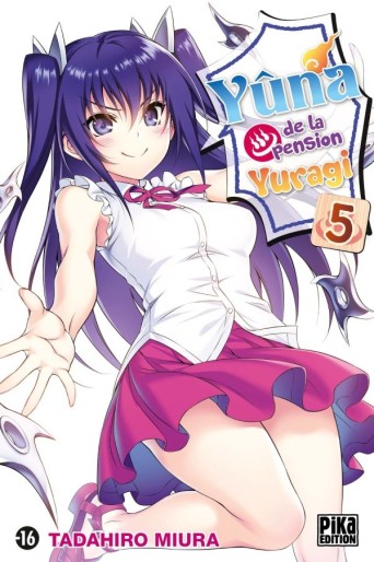 Manga - Manhwa - Yuna de la pension Yuragi Vol.5