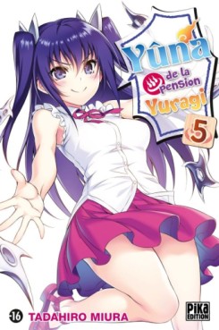 manga - Yuna de la pension Yuragi Vol.5