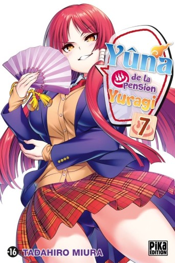 Manga - Manhwa - Yuna de la pension Yuragi Vol.7