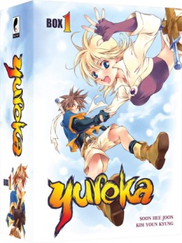 Manga - Yureka - Box Vol.1