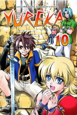 Manga - Manhwa - Yureka Vol.10