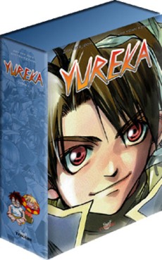 Manga - Manhwa - Yureka - Coffret T01 a T03 Vol.1