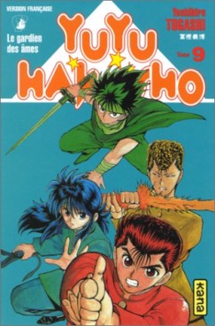 Manga - Yu Yu Hakusho Vol.9