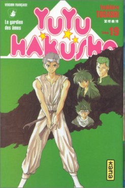 Manga - Yu Yu Hakusho Vol.19