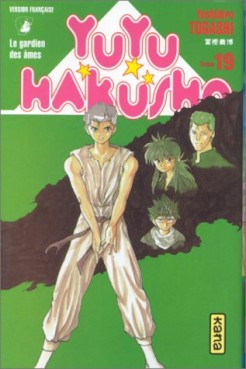 manga - Yu Yu Hakusho Vol.19