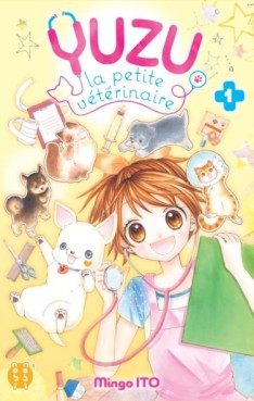 Mangas - Yuzu, la petite vétérinaire Vol.1