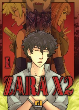 manga - Zara X2 Vol.1