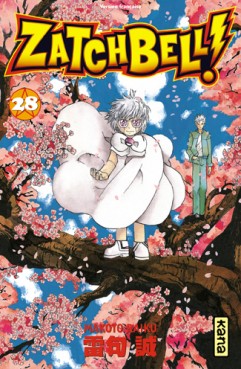 Manga - Manhwa - Zatchbell Vol.28