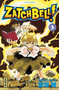 Manga - Manhwa - Zatchbell Vol.3