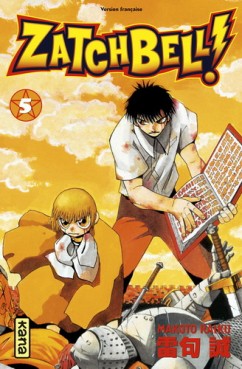 manga - Zatchbell Vol.5