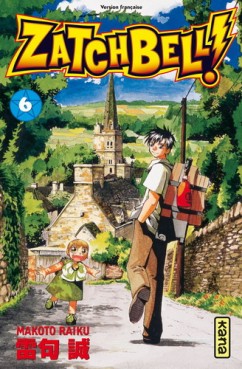 Manga - Manhwa - Zatchbell Vol.6