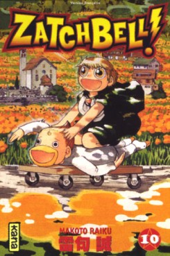 manga - Zatchbell Vol.10