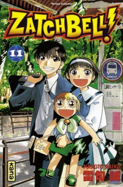 Manga - Zatchbell Vol.11
