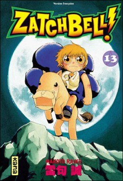 Manga - Manhwa - Zatchbell Vol.13