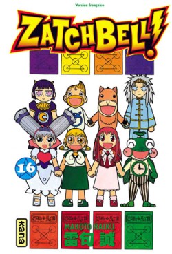 Manga - Manhwa - Zatchbell Vol.16