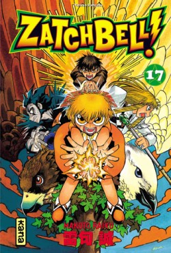 Mangas - Zatchbell Vol.17