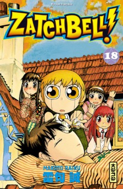 Manga - Zatchbell Vol.18