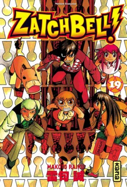 Manga - Zatchbell Vol.19