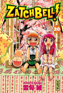 Manga - Manhwa - Zatchbell Vol.20
