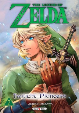 Manga - Manhwa - The Legend of Zelda – Twilight Princess Vol.7