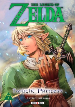 manga - The Legend of Zelda – Twilight Princess Vol.7