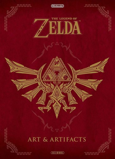 Manga - Manhwa - The Legend of Zelda - Art & Artifacts