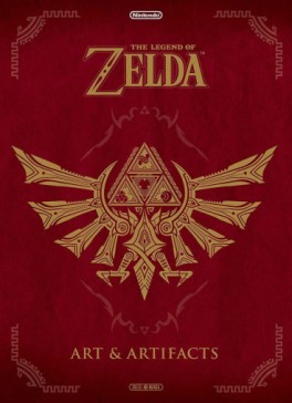 Manga - The Legend of Zelda - Art & Artifacts